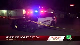 Woman found dead in Sacramento County home, sheriff investigates as homicide