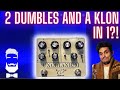 The UNOBTANIUM - Klon, Dumble OverDrive Special/Dumble Steel String Singer  By Crazy Tube Circuits!