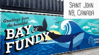 캐나다 노바스코샤 vlog ep. 5 | 뉴브런스윅 주의 세인트존 | Saint John in New Brunswick | Canada