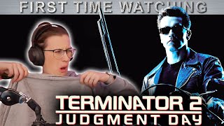 TERMINATOR 2: JUDGMENT DAY | FIRST TIME WATCHING |  MOVIE REACTION!