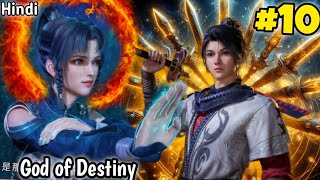 immortal God of Death \u0026 Destiny Ep 10 Explained in Hindi|Series Like Soulland|Anime Explain in Hindi