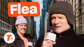 Testing Flea's Music Knowledge | Track Star*