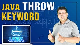 Java throw keyword | Java Tutorial for Beginners (Part- 39)