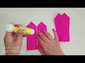 paper crown 👑diy how to make origami crown tiara for kids _ easy steps paper craft for kids