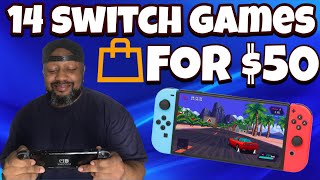 14 Switch Games for $50!