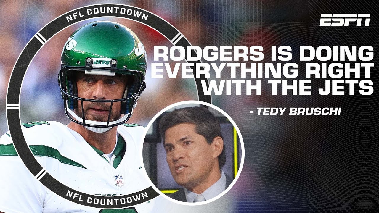 Aaron Rodgers Is Doing Everything Right With The Jets - Tedy Bruschi ...