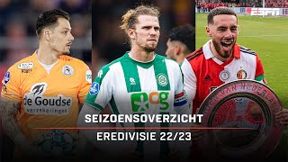 Het grote SEIZOENSOVERZICHT van de Eredivisie 2022/'23 🍿