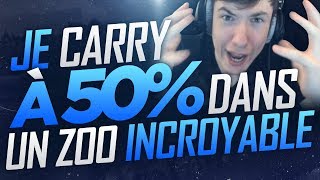 SARDOCHE   JE CARRY A 50 % DANS UN ZOO