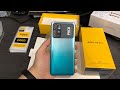 Xiaomi POCO M4 Pro 5G Unboxing + First Boot Up (Cool Blue)