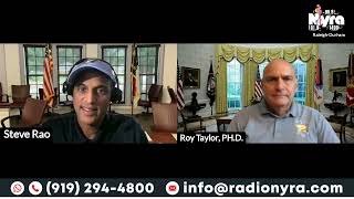 Exclusive Interview | Roy Taylor - Candidate for Wake County Sheriff | Steve Rao | Radio Nyra USA