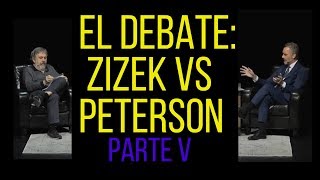 Debate entre Slavoj Žižek y Jordan Peterson en español (Parte V/V)