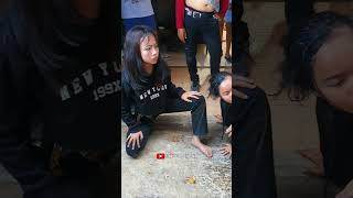 zahra sweet dan syafira gak tau pengen apa yah #ladiesflay #shortvideo #shortsviral