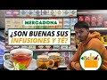 SUPER ANÁLISIS INFUSIONES y TÉ MERCADONA🍵🔍 (2024)