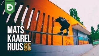 Mats Kaarel Ruus 2017/2018 (Razors skates)