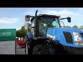 new holland t6050 tractor 2022 walkaround