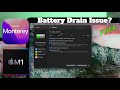 Fix- Battery Draining Issues on MacBook Pro M1 [MacOS Monterey]