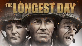 The Longest Day (1962) Movie || John Wayne, Henry Fonda, Robert Mitchum, Eddie || Review \u0026 Facts