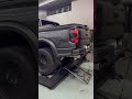 tuned next gen ranger raptor dyno. 120 horsepower gained. raptor rangerraptor dyno hptuners