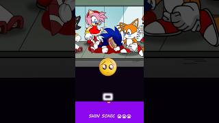 Poor Shin Sonic 3... 😰😰😰😭😭 | @DafuAnimation | Bouncing Square #sonic