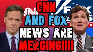 BREAKING: CNN and FoxNews are MERGING!