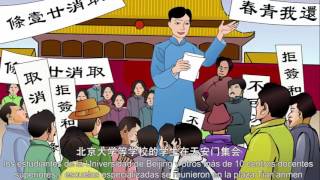 五四运动（西班牙语版） Online, Learning Chinese, Experiencing Culture