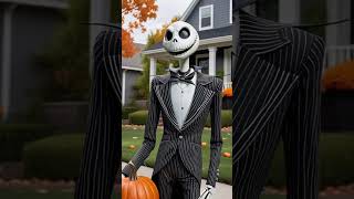 This is Halloween 🎃 ✨ #halloween #sally #jackskellington #nightmarebeforechristmas #pumpkinking