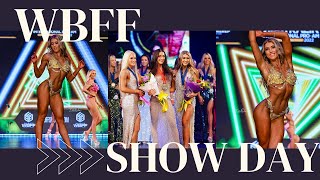 WBFF Show Day 2022 | October Gold Coast |