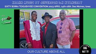 KRAHN MUSIC - HONORING TOGUEHYEE ASSOCIATION IN THE AMERICAS BY JEFFERSON D.K NYANGBAY