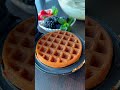 easy and delicious waffles explore waffle وافل viralvideo