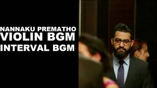 Nannaku Prematho Violin BGM II Interval BGM II Telugu BGMS BackgroundMusic