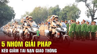 5 nhóm giải pháp kéo giảm tai nạn giao thông | BGT