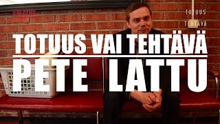 Jakso 13: Pete Lattu | Totuus vai tehtävä | Salatut elämät