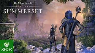 The Elder Scrolls Online: Summerset – Official Gameplay Launch Trailer