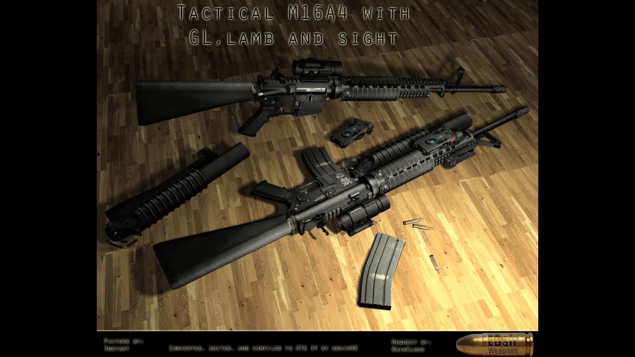 Gta 4 Weapons List