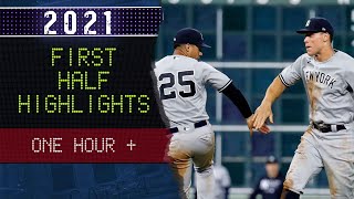 New York Yankees | 1 Hour of First-half 2021 Highlights