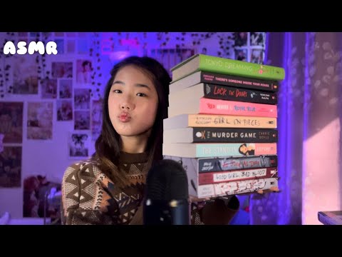 Asmr Book Collection Rambling Book Sounds Youtube