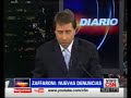 c5n zaffaroni nuevas denuncias informe