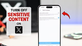How to See Sensitive Content on Twitter X!
