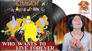 Queen, Who Wants To Live Forever - A Classical Musician’s First Listen and Reaction