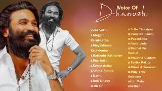 Voice of Dhanush- Latest Tamil songs of Dhanush Movies - Tamil Padalgal - Songs of Singer Dhanush