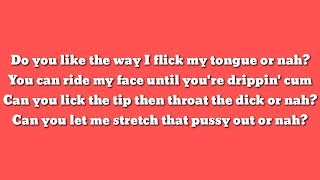 Ty Dolla Ign - Or Nah Ft The Weeknd Wiz Khalifa And Dj Mustard Lyrics Full Hd