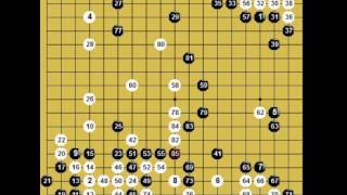 囲碁棋譜再現　第41期天元戦予選C　黒：杉内雅男 　vs 白：林海峰