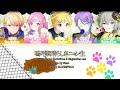 [Full ver] 嗚呼、素晴らしきニャン生 (ah its a wonderful cat life) Colour Coded Lyrics wXs X Kagamine Len