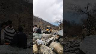 Jcb Carrying Rocks #jcb #jcbvideo