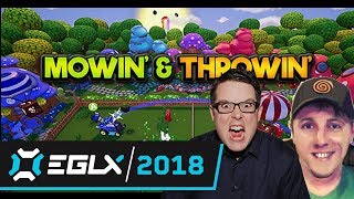 Mowin and Throwin with Greg Miller \u0026 DreamCastGuy - EGLX Oct 2018 Day 2