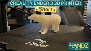 BEST AFFORDABLE 3D PRINTER | Creality Ender 3 #Shorts