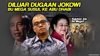 BETAPA KAGETNYA JOKOWI,BU MEGAWATI TERNYATA DAPAT UNDANGAN KE ABU DHABI!!