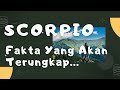 SCORPIO✨Fakta Yang Akan Terungkap Scorpio#baca#tarot#zodiak#scorpio