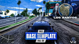 [FREE] BASE TEMPLATE V2 - FULL OX | ESX LEGACY 1.10.5 [FiveM]