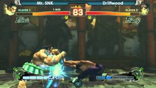 AZ Barfights 3: Mr SNK vs Dr1ftwood FT7